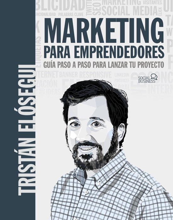 SOCIAL MEDIA - Marketing para emprendedores. Guía paso a pa ... - cover