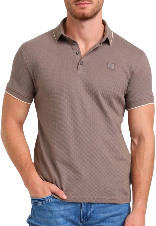 Gabbiano Jacquard Polo Heren - Maat L