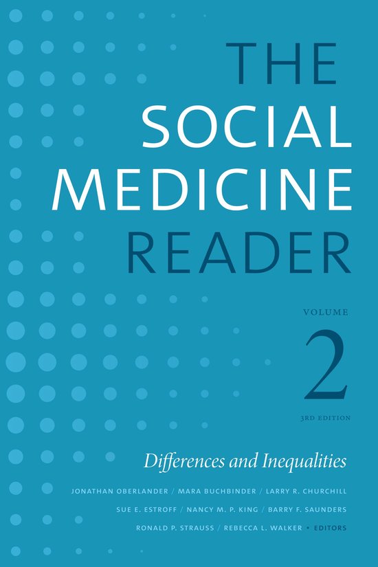 The Social Medicine Reader, Volume II, Third Edition - cover