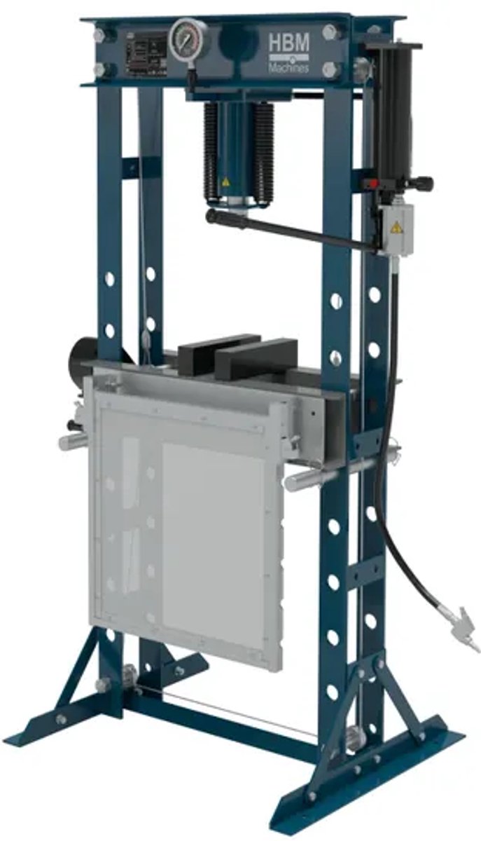 HBM Werkplaatspers 40 Ton (235 kg)