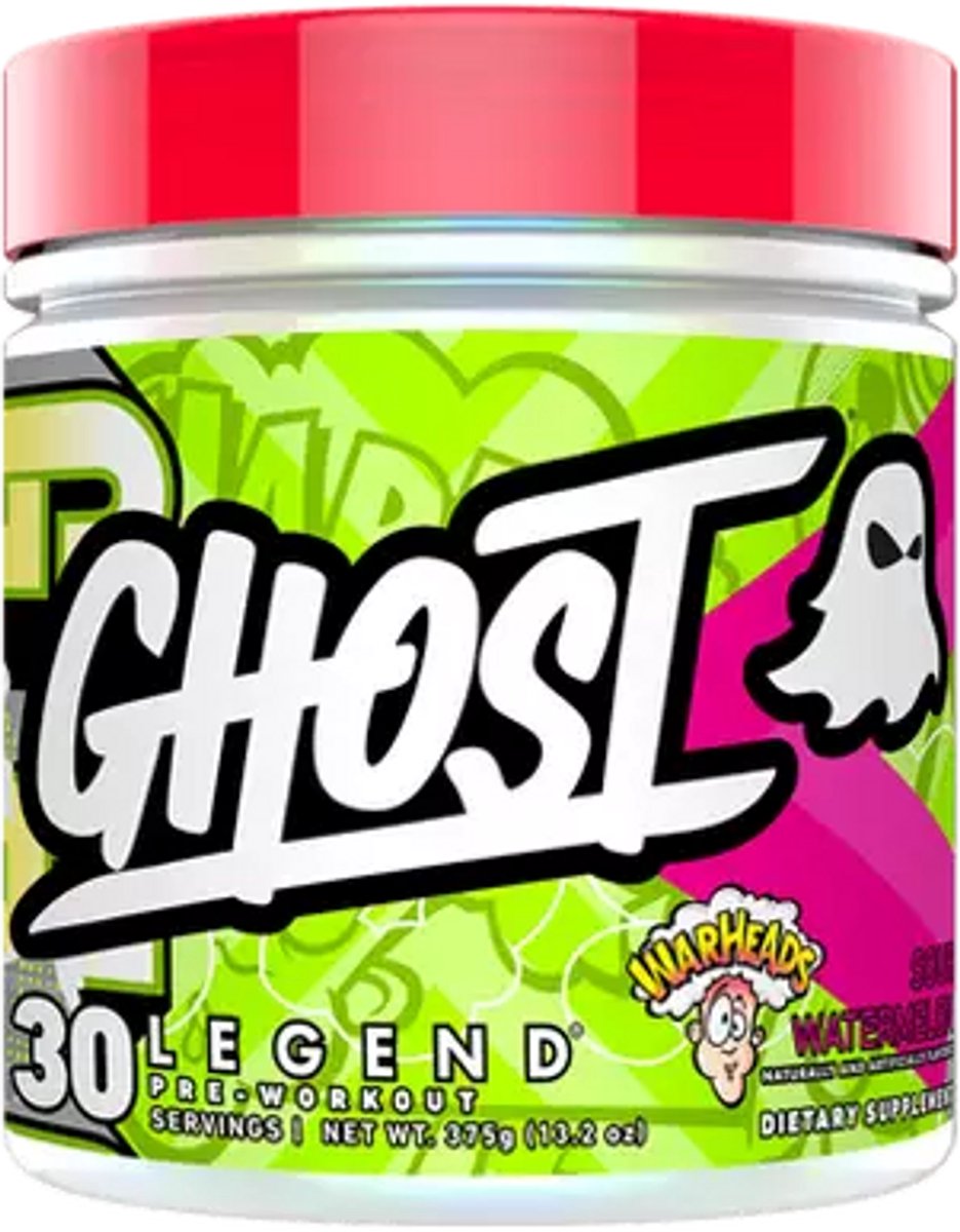 Ghost Legend Pre Workout - Pre-workout - Cafeïne, Bèta-Alanine, L-Citrulline - Orange Creme smaak - 660 gram (30 porties)