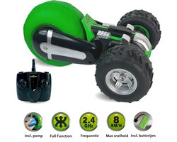 foto van Gear2Play RC Air Rebound Stuntauto op 3 wielen - Bestuurbare auto - Incl. batterijen - Maak allerlei stunts