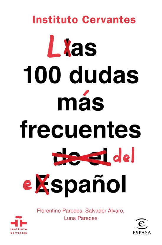 Las 100 dudas más frecuentes del español - cover