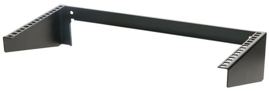1U klappbare Wand halterung für 12/24 Port Patch Panel - 19 Zoll breite Wand hal
