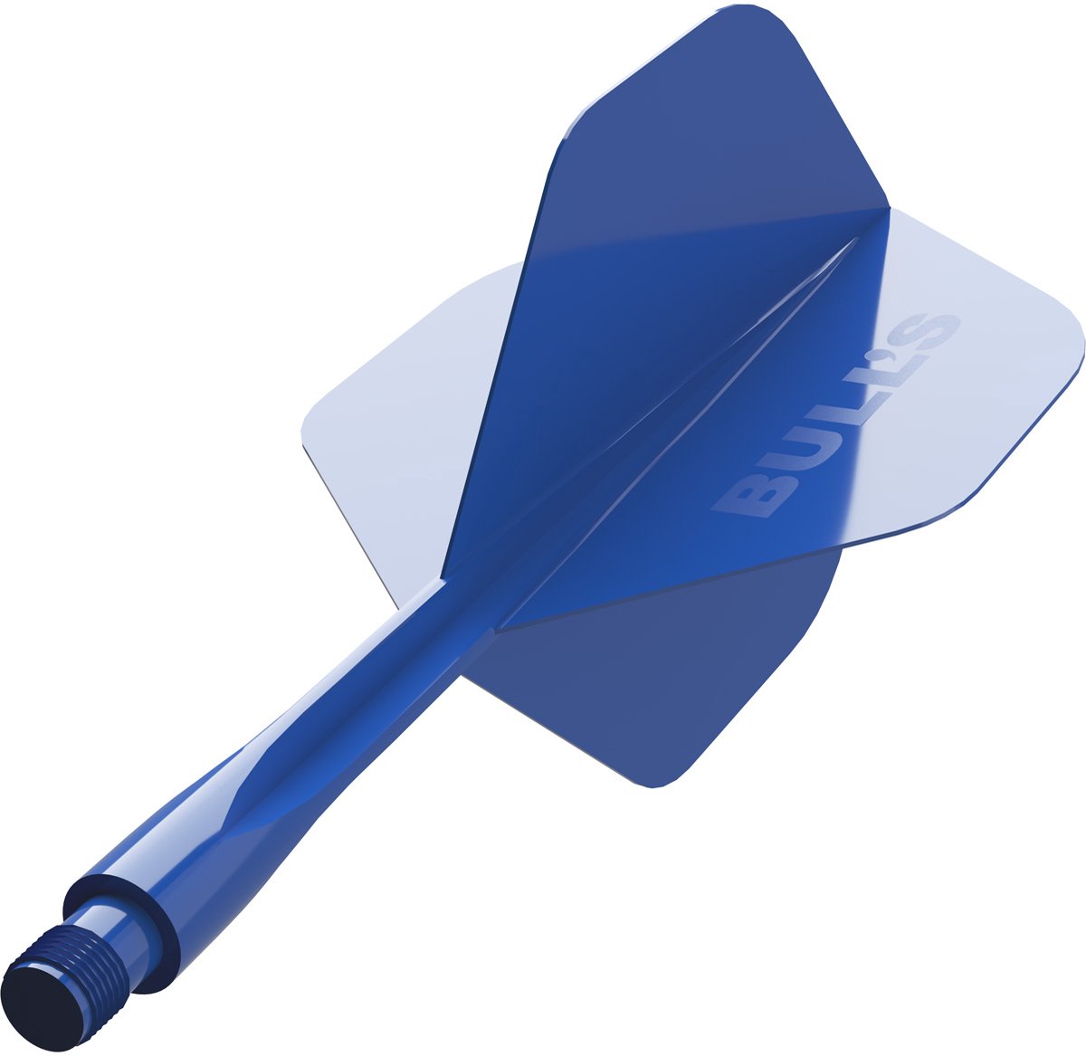 Bull's Union Pro Flight System - Medium - Blauw - Shaft & Flight in 1