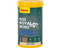 Sera Koi Royal Nature mini 1.000 ml.  - Koi Voer