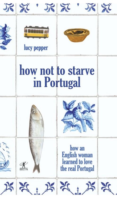How not to starve in Portugal - cover