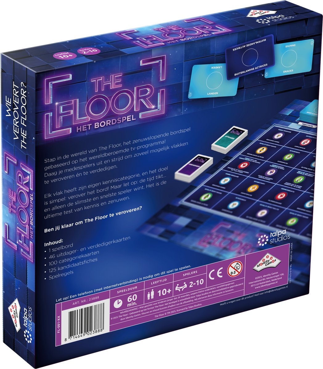 The Floor - Partyspel - Gebaseerd op het tv-programma — afbeelding 2