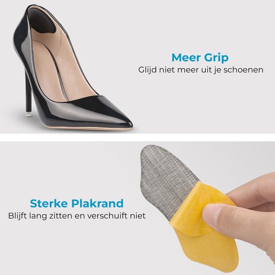Hielbeschermer voor te losse schoenen, 1 paar comfortabele