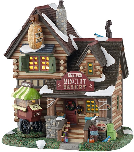 Lemax - The Biscuit Basket