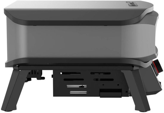 Cozze® 13" Premium Rotate pizza oven gas 30 mbar - 6,0 kW roestvrijstalen U-brander, automatische ontsteking, LED-bediening en thermometer - met pizzasteen Ø 34,5 cm - snelle pizza’s in 2 minuten - duurzaam buiten koken — afbeelding 4