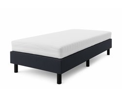 Boxspring met SG25 Comfort Foam Matras – Goedkoop 1persoons Boxspring 90x200