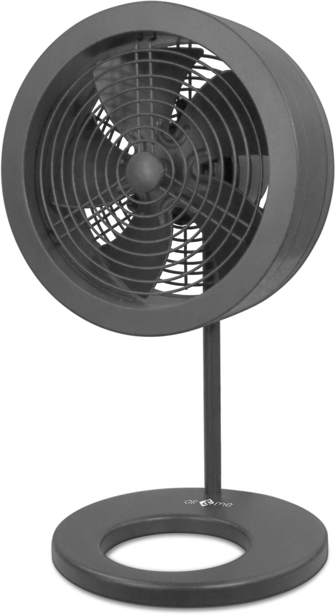 AIR NATUREL Naos  - Tafelventilator - Antraciet