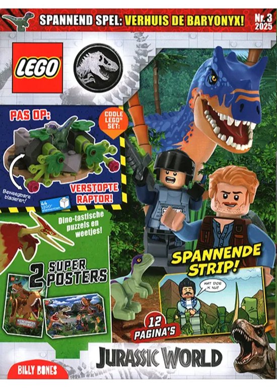 Lego Jurassic World - 03 2025