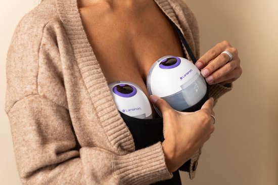 Lansinoh Hands-Free Dubbele Elektrische Borstkolf 53752 van Lansinoh — afbeelding 5
