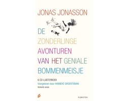 Omslag van De zonderlinge avonturen van het geniale bommenmeisje