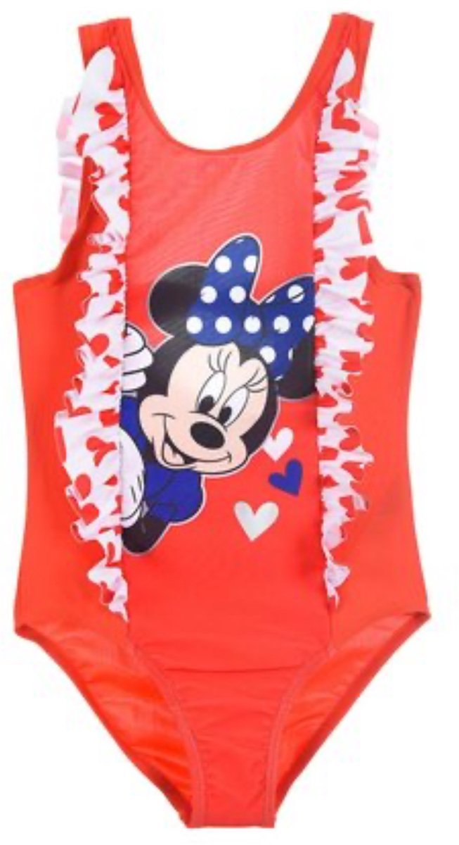 Disney Minnie Mouse badpak - Rood