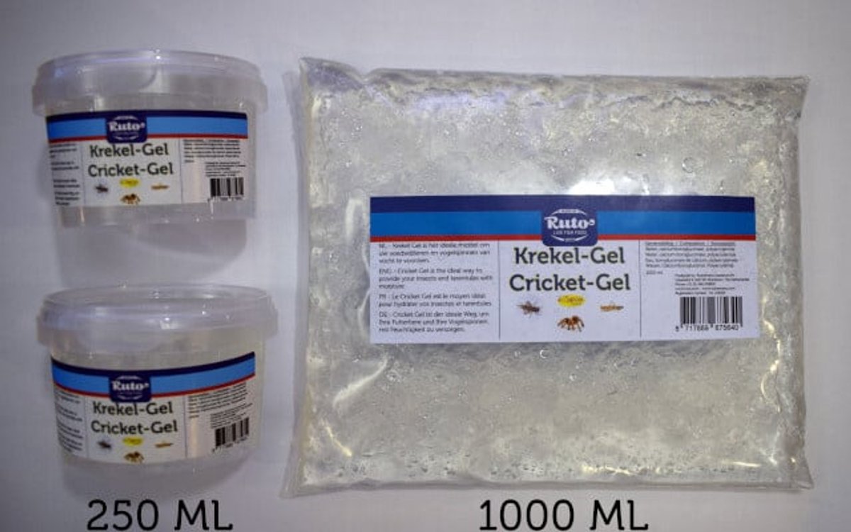 Ruto Repco Krekelgel 1L