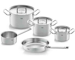 Fissler Original Profi Collection® - 5-delige Pannenset met Braadpan - RVS