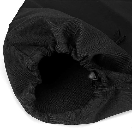 Bladblazer opbergtas - 44*60cm - Slijtvast - 420D Oxford doek bladblazer - Stofzuigerzak - Vervangende opbergtas voor bladblazer - Zwart van Merkloos	 — afbeelding 3