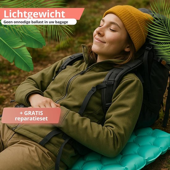RFWR® Ultralichte Campingmatras voor Outdoor Avonturen - Ideaal voor Wandelen en Kamperen van RFWR — afbeelding 3
