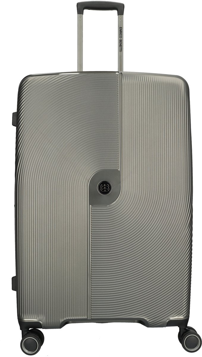 Enrico Benetti Richmond Grote Koffer 75 cm - 97/105 liter - Expandable - TSA Slot - Antraciet