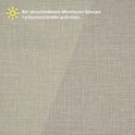 Licht beige stof met fijne textuur.