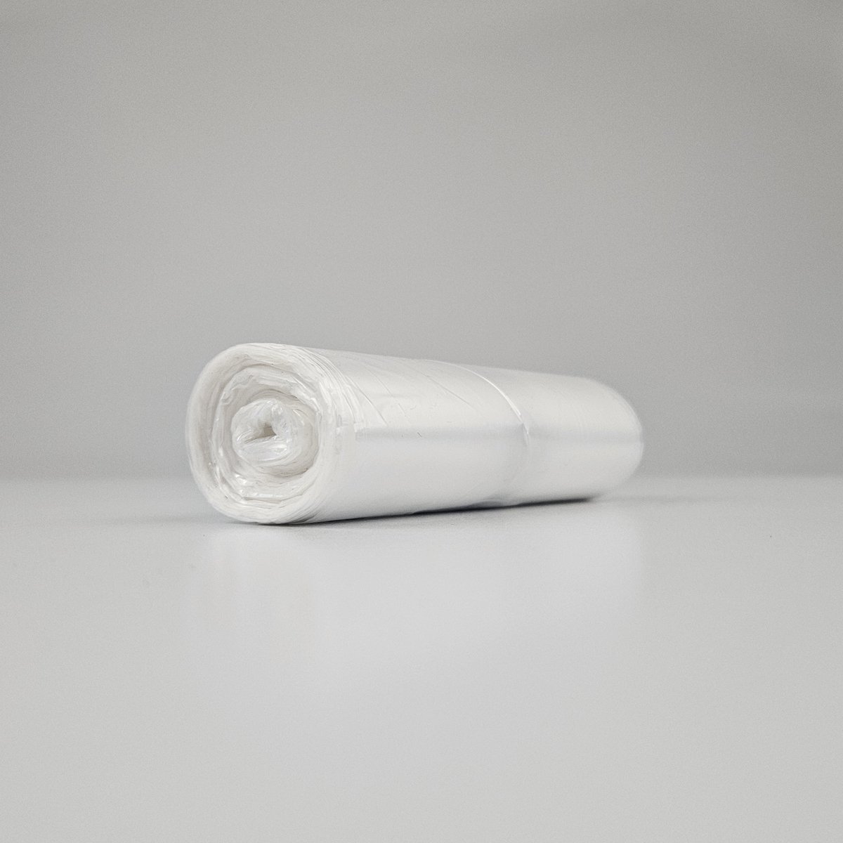 Goedkoopste Transparante Vuilniszakken 25 Liter | 1.000 Zakken | HDPE | 6 My | 50x55 cm - Transparante Pedaalemmerzakken, Afvalzakken 25 Liter