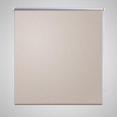 VidaXL Wonen Rolgordijn - Verduisterend 120 x 230 cm beige 240162