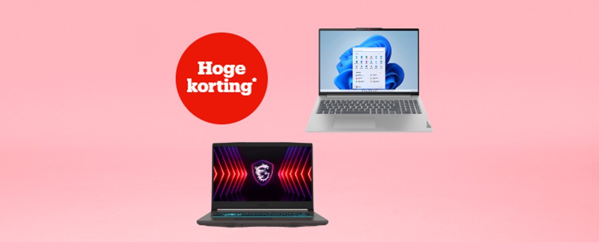 Tot 120,- korting*