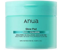 Anua - PDRN 100 Hyaluronic Acid Glow Pad 60 EA - 180ml