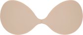 Plak bh - plak bh push up - MAGIC Bodyfashion My Magic Bra - Zelfklevende bh - plak bh cup B - Beige - Strapless bh - bh accessoires - BH voor open rug - BH zonder achterkant