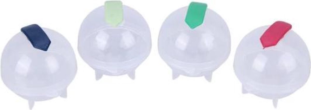 puberteit hoe te gebruiken kom tot rust 2 Stuks - Ijsballen maker - Maak zelf je ijsballen - KoopjesAap | bol.com