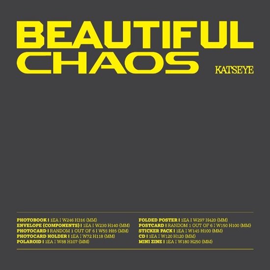 Katseye - Beautiful Chaos (CD) (Chaotic Ver.)