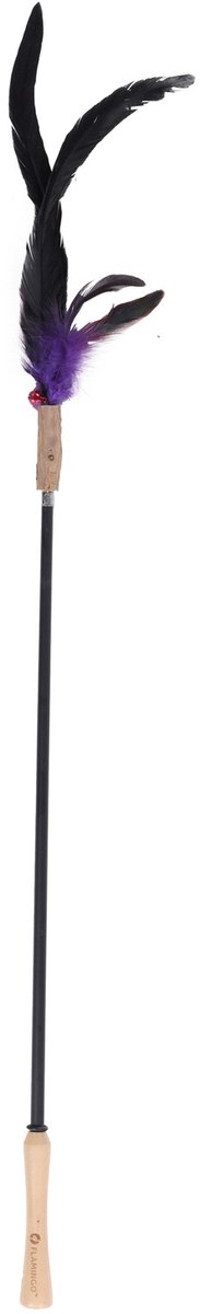 Flamingo Telescopische Kattenhengel Marit - Kattenspeelgoed - 61>186 cm Assorti