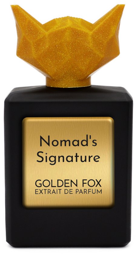Golden Fox - Nomad's Signature - Extrait de Parfum - Heren - 50 ml
