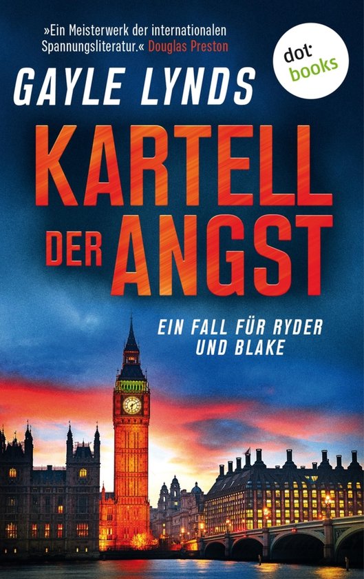 Ryder-und-Blake 2 - Kartell der Angst - cover