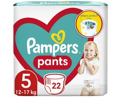 Pampers - Baby-Dry Pants - Luierbroekjes - Maat 5 - 12-17 kg - 22 Stuks