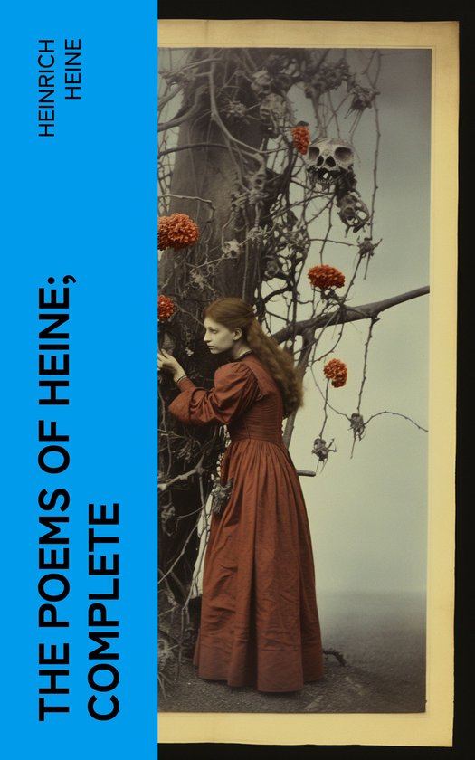 The poems of Heine; Complete - cover