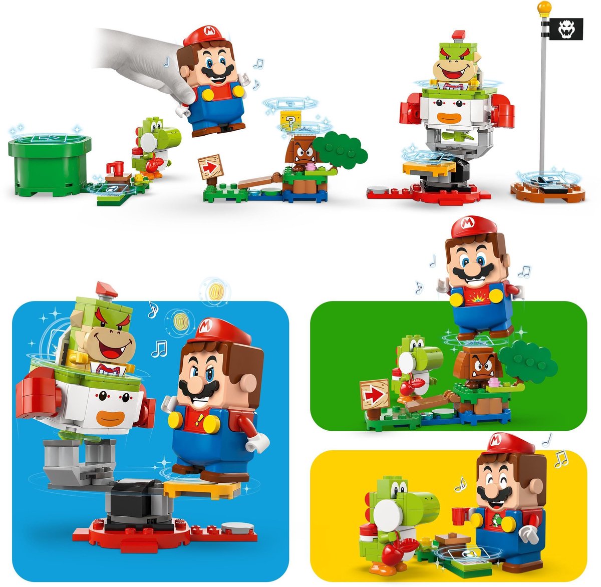 LEGO Super Mario - Avonturen met interactieve LEGO Mario - 71439 — afbeelding 13