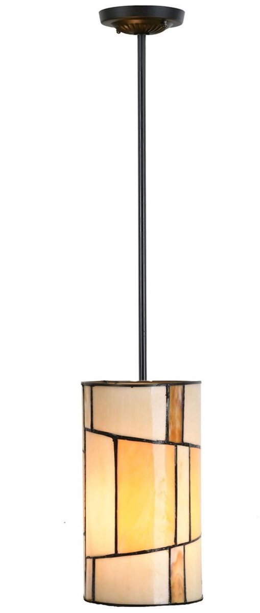 Tiffany Hanglamp Roundabout pendant - Art Deco Trade