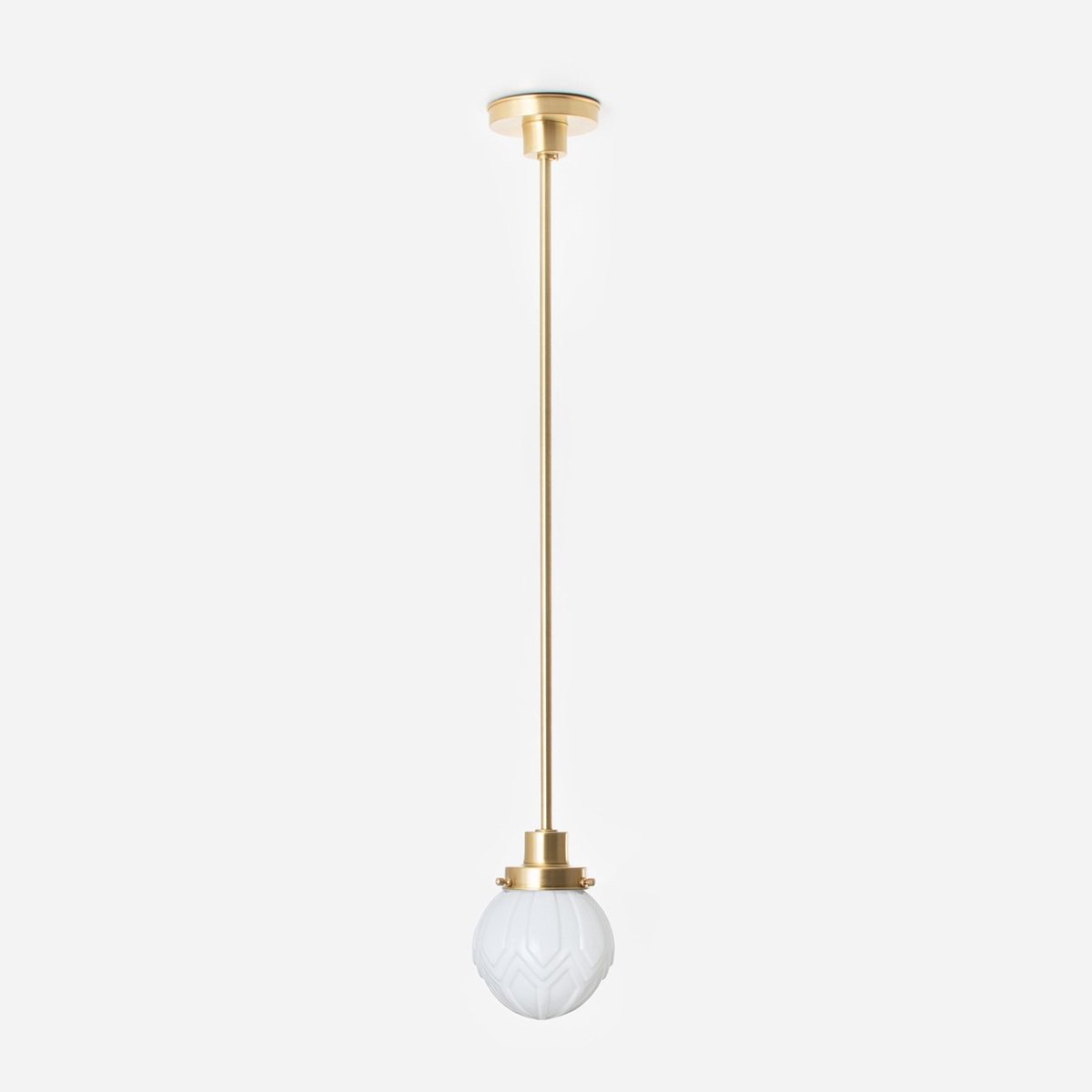 Hanglamp Victory 20's Messing - Art Deco Trade