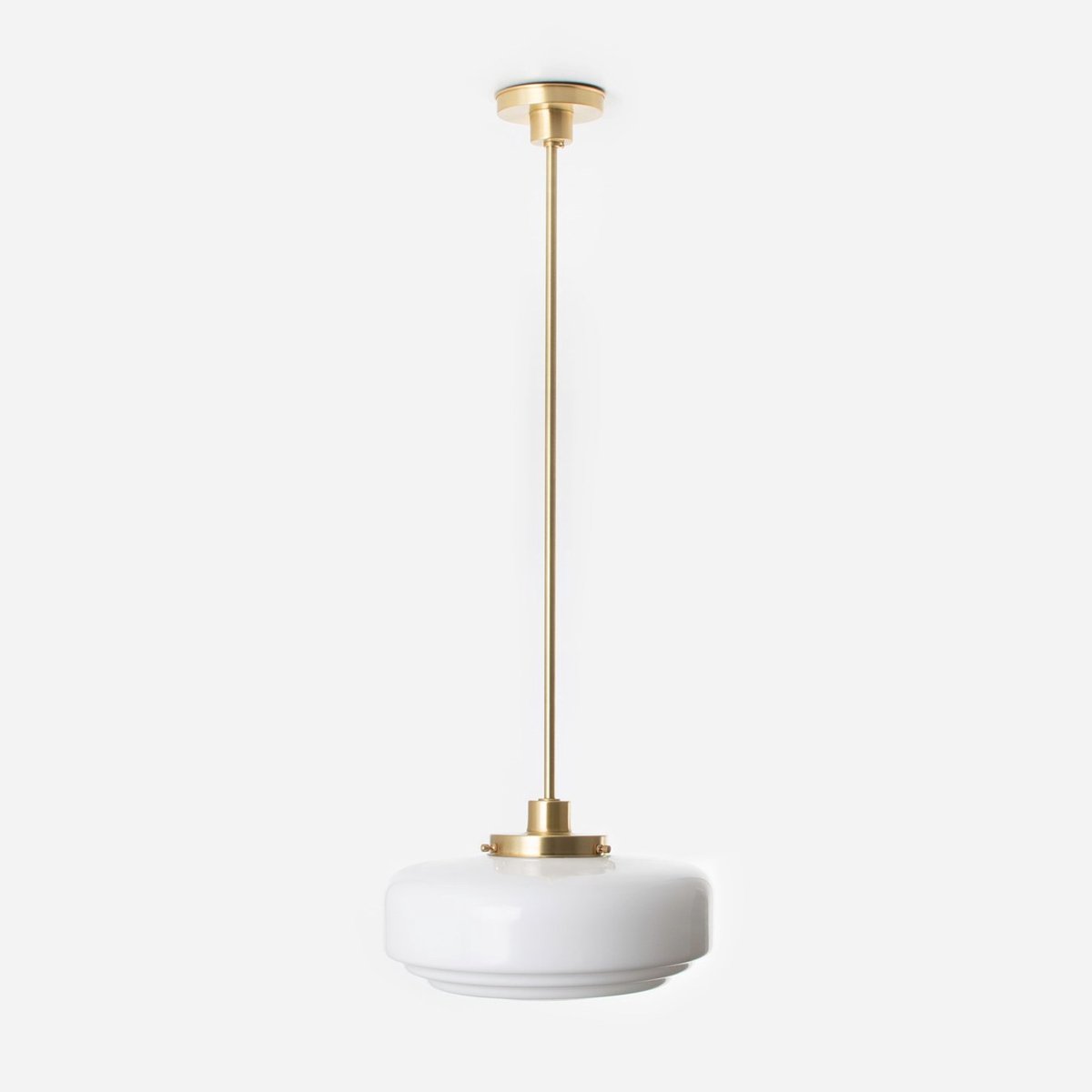 Hanglamp Lloyd 20's Messing - Art Deco Trade