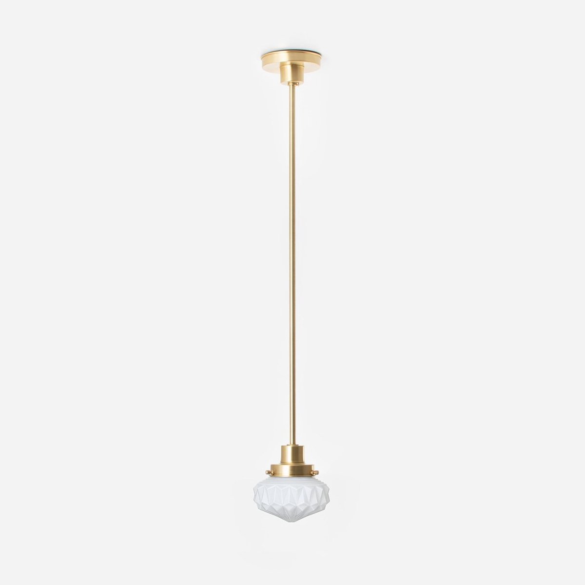 Hanglamp Eternal Star 20's Messing - Art Deco Trade