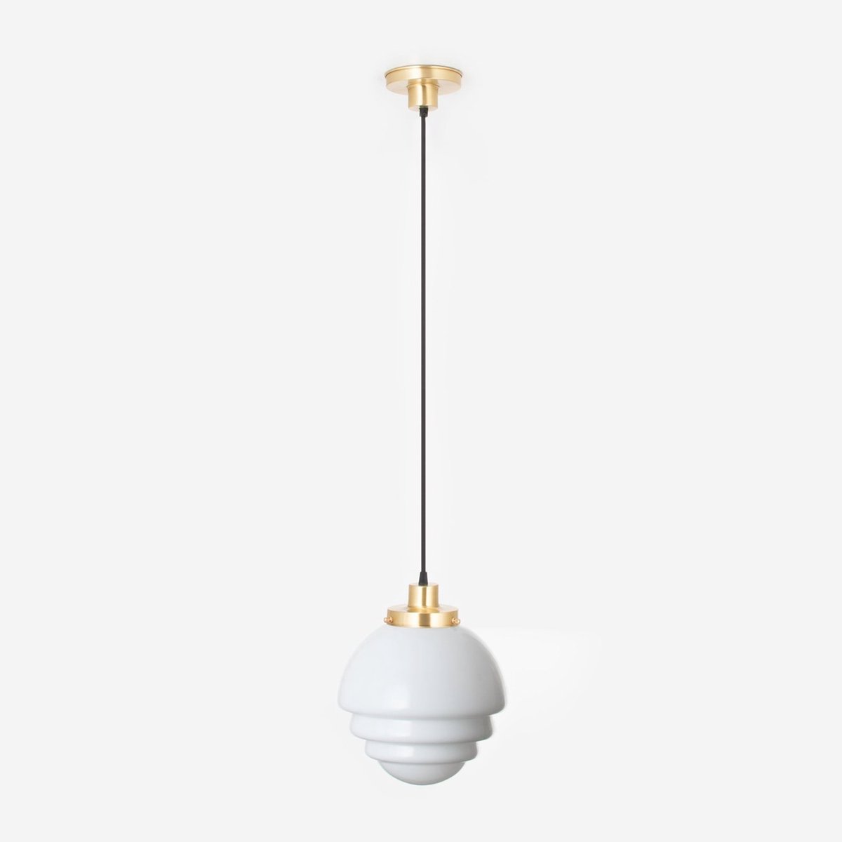 Hanglamp aan snoer Citrus Small 20's Messing - Art Deco Trade