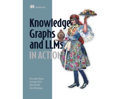 Omslag van Knowledge Graphs and LLMs in Action