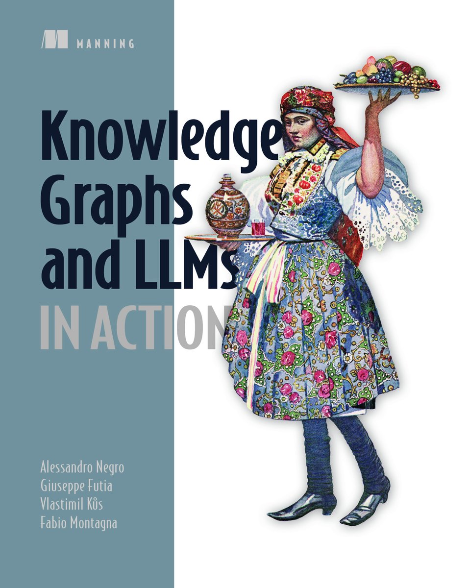 Omslag van Knowledge Graphs and LLMs in Action