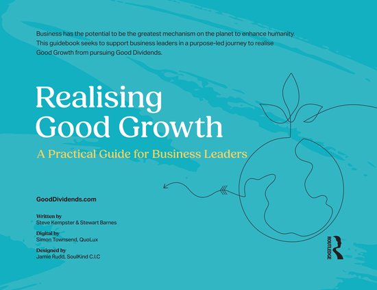 Realising Good Growth - cover
