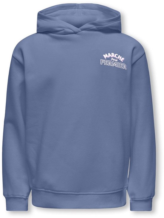 Kids Only Holly Life Printed Hoodie Junior - Maat 134/140