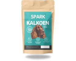 Spark - Senior Hondenbrokken - Light Dieetvoer - Kalkoen met Zoete Aardappel & Veenbes - Hypoallergeen - Graanvrij - 12KG